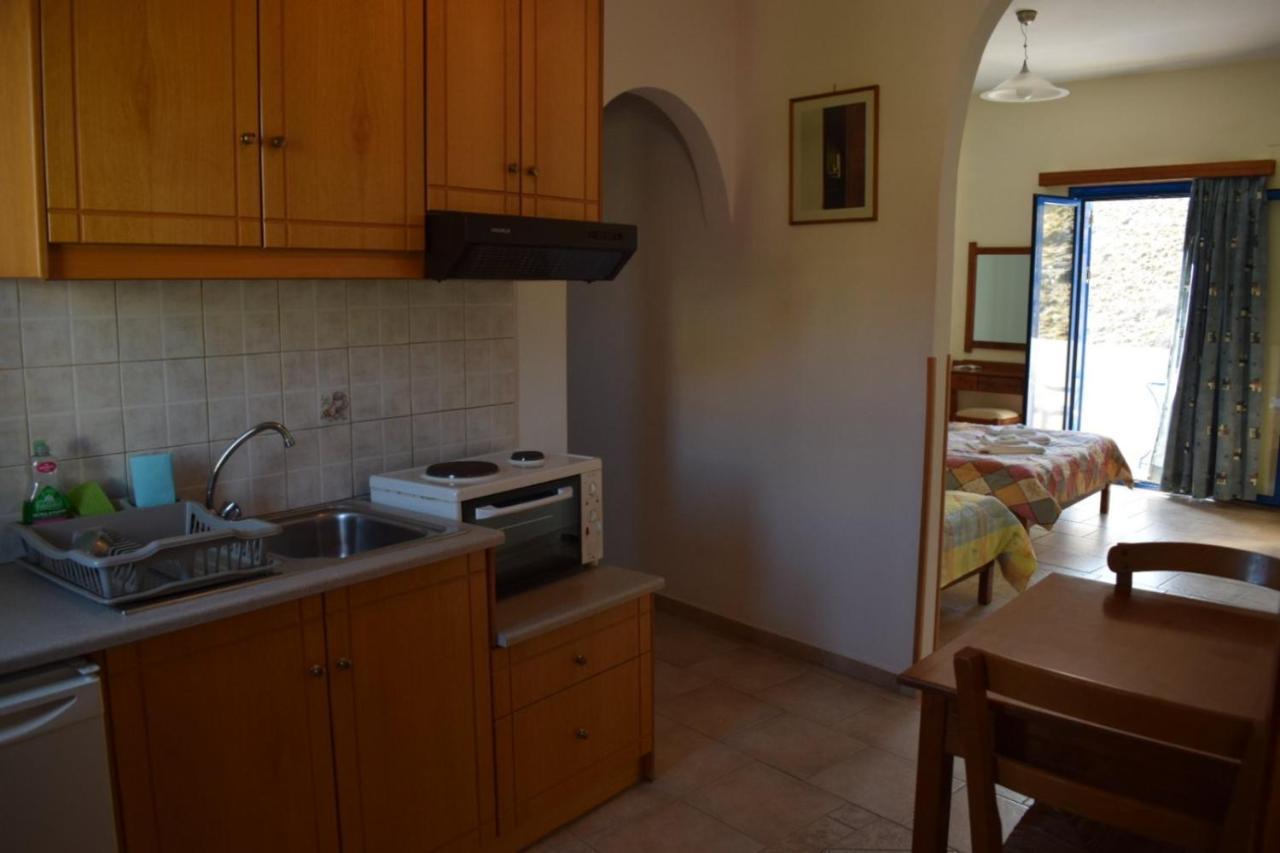 Mesohori Studios Σφακιά Εξωτερικό φωτογραφία