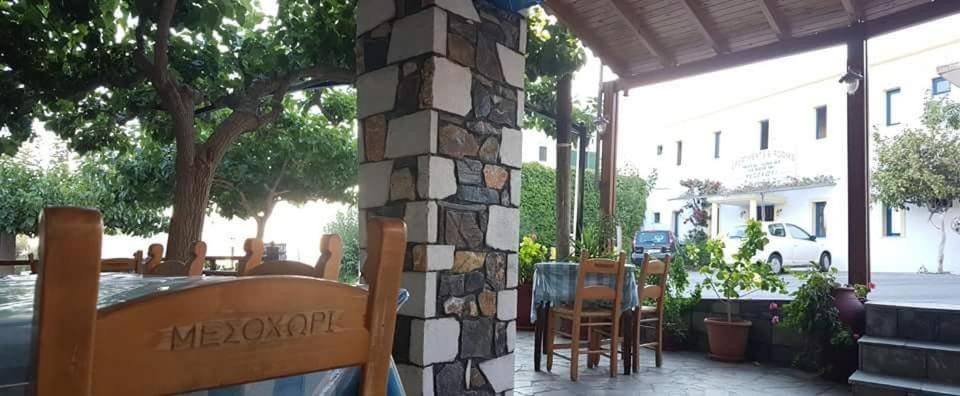 Mesohori Studios Σφακιά Εξωτερικό φωτογραφία